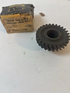 NOS 1958-63 Chevy Corvette Impala Saginaw 3Sp Transmission 2nd Gear GM # 3745937 - Picture 1 of 3