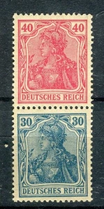 GERMANY; 1920 early Germania issue MINT MNH unmounted Booklet PAIR - Picture 1 of 1