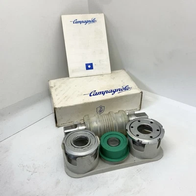 RARE CAMPAGNOLO CROCE D'AUNE 36x24F ITALIAN BOTTOM BRACKET 111MM IN BOX - READ - Image 1 of 4