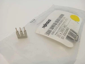 WAGO-2002-403 jumper; for 2002 series; insulated; 3-way light-gray - Picture 1 of 5