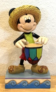 Disney Jim Shore Mickey Mouse "Welcome To The Carribean" Caribbean Figurine - Picture 1 of 6