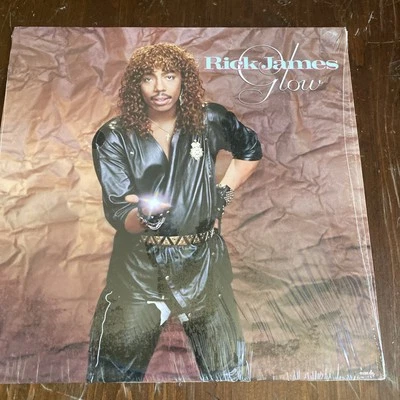 Rick James - Glow (1985, Vinyl LP) “SHA LA LA LA LA” “Rock And Roll Control” Foto 1 de 4
