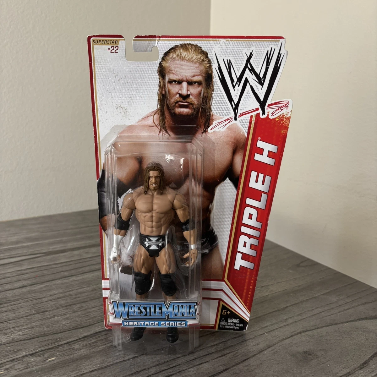 Triple H WWE Wrestling Action Figures for sale | eBay
