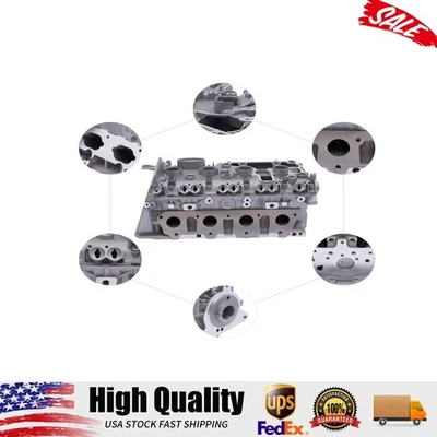 2.0T Engine Cylinder Head & Valves For Audi A4 A5 Q5 A6 TT 06H103064L CAEB CDNC - Bild 1 von 4