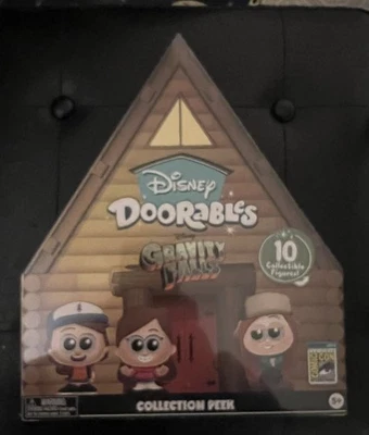 Conjunto completo lacrado Gravity Falls Disney Doorables  - Imagem 1 de 2