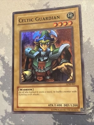 Celtic Guardian LOB-007 The Legend of Blue Eyes White Dragon Unlimited - Image 1 of 4
