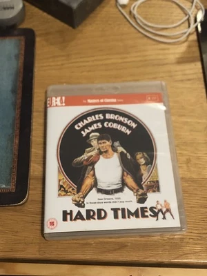 Hard Times Blu-ray Eureka Masters Of Cinema Booklet - Image 1 of 3