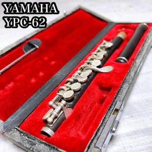 Yamaha YPC-62 Piccolo Madera Granadilla Modelo Profesional Usado de Japón - Imagen 1 de 10