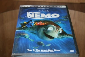 Disney Pixar FINDING NEMO 2 Disc Collectors Edition W Slipcover DVD, 2003 EUC - Imagen 1 de 4