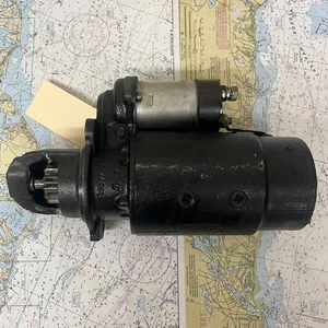 Perkins 4-107 Diesel *Rebuilt* Starter Motor - Picture 1 of 5