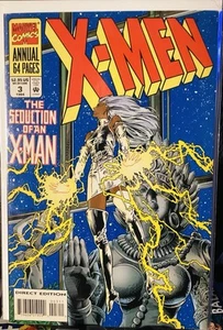 #3A X-Men, Annual Heart & Soul / A Moment Of Silence App the New Hellfire Club🔑 - Bild 1 von 8