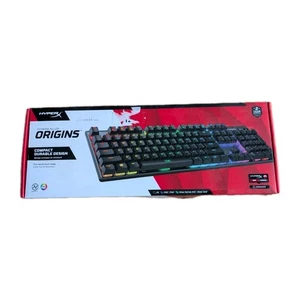 HyperX Alloy Origins Tastatur, Schwarz - Bild 1 von 14