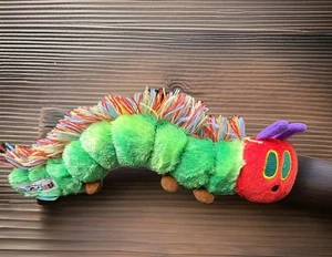 2007 Sehr hungrige Raupe Plüsch Die Welt von Eric Carle Buch Figur Insekt - Bild 1 von 6