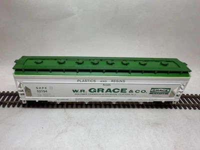 Plásticos y resinas Athearn escala Ho 55'ACF SHPX#52194 W.R. Grace & Co. Foto 1 de 4