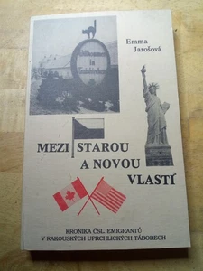 Czechoslovakian Rare Exile Literature  Mezi Jarosova 1st Signed Austrian Refuge  - Picture 1 of 8