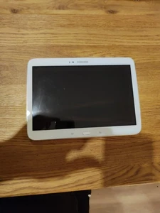 Samsung Galaxy Tab 3 SM-T315 Tablet Weiß 10 Zoll 16GB Akku Defekt - Bild 1 von 2