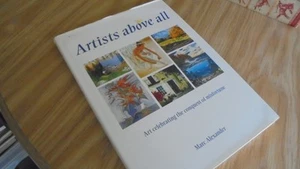 Artists Above All By Marc Alexander hc - Picture 1 of 1