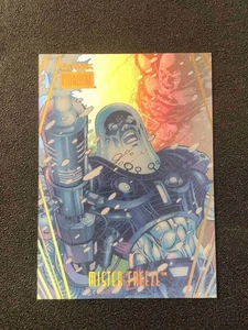 2025 UD Skybox Metal Universe Batman Premium Parallel #S-9 Mister Freeze - Picture 1 of 2