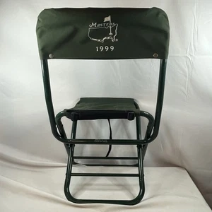 (1) 1999 Masters Golf Tournament Folding Chair Jose Maria Olazabal Win - Picture 1 of 6