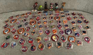 Disney Infinity Set 1.0 2.0 3.0 Charakter Power Disc holografisch schwer zu finden - Bild 1 von 18