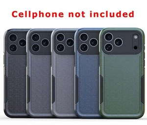 Fashion-Forward Style-Forward TPU+PC 2in1 Matte Handyhülle für iPhone 17 Pro Max - Bild 1 von 13