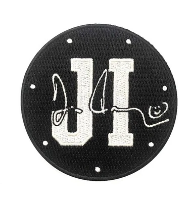 Jim Irsay Memorial Patch Indianapolis Colts Football Jersey Patch JI Patch - Image 1 of 2