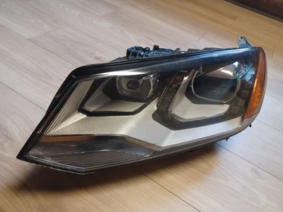 Faro conductor izquierdo Volkswagen Touareg 2011-2014 OEM LED xenón AFS GENUINO Foto 1 de 4