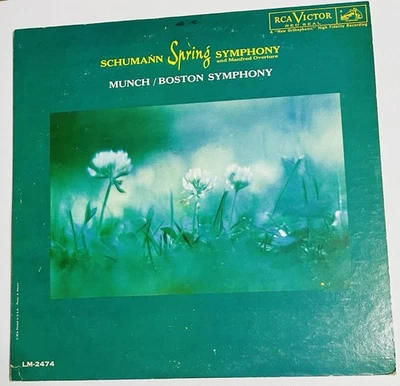 Shuman Spring Symphony Lp Lm-2474 Record Album Vintage Vinyl Lp - Image 1 of 4