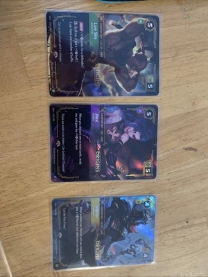 Riftbound Origins Stamped Release Event Champion Promos Viktor, Lee Sin, Jinx En - Image 1 of 4