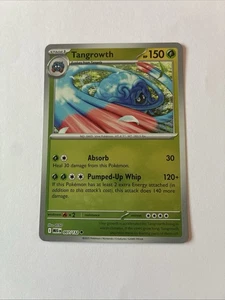 Tangrowth (Reverse) - MEG 007/132 - NM / Mint ME01: Mega Evolution Single - Picture 1 of 3