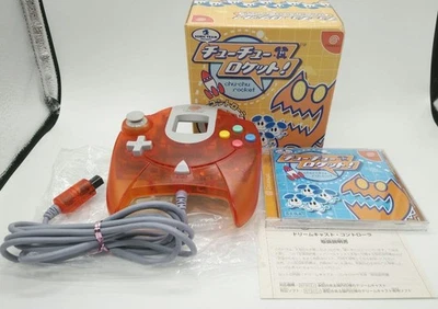 Sega DreamCast Controller Chu-Chu-Rocket Original Color HKT-7700 DC with BOX - Image 1 of 4