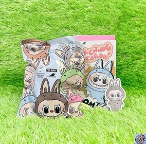 AUTHENTIC POP MART Labubu The Monsters Tasty Macarons Sesame OPENED Blind Box - Picture 1 of 10