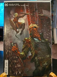 WildC.A.T.S #8 Kael Ngu Variant VF DC Comics 2023 Rosenberg Kim Bandini - Picture 1 of 2