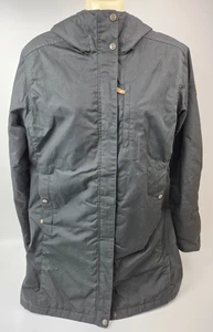Fjallraven Parka Donna Nero Kiruna Impermeabile Imbottito 89644 Taglia Media - Foto 1 di 6