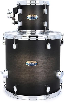 Paquete de 2 complementos Pearl Decade Maple - Satin Blackburst Foto 1 de 4