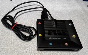 Sega Saturn Controller Multitap Adaptor US Version Works Great Excellent Cond - Picture 1 of 3
