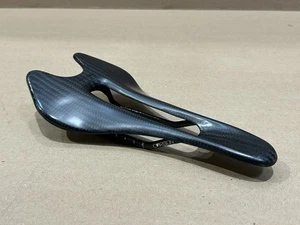 53g Carbon Bicycle Saddle 6.5x8.5mm Rails 242x122mm Schmolke TLO 55 AX Lightness - Picture 1 of 14