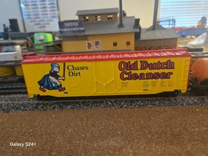 HO Tyco/Mantua Old Dutch Cleanser 50' Box Car, ODCX 3752, gebraucht. (2) - Bild 1 von 5
