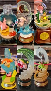 6 Re-ment Pokemon Nintendo Swing Vignette Kirby Mew Farchet'd Flygon (2c) - Picture 1 of 18