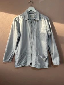Chaqueta Uskees #3002 Gris Claro Cremallera Talla S - Imagen 1 de 3