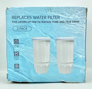 Zerowater Replacement Filters for Pitchers (2 Pack) New Sealed - Picture 1 of 4