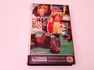 ALF 1986 Volume Vol. 2 VHS German PAL Lorimar Video 3 Episoden Verleih Großbox - Bild 1 von 5
