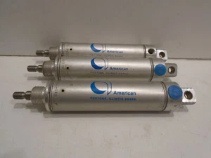(LOT OF 3) AMERICAN CYLINDER 1125AS-1060 AIR CYLINDER - Picture 1 of 6