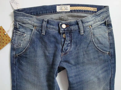 TAKE TWO  Jeans  ROXA PO4028  Stretch Blau  Röhrenjeans  W26  Einheitslänge  Neu - Bild 1 von 4