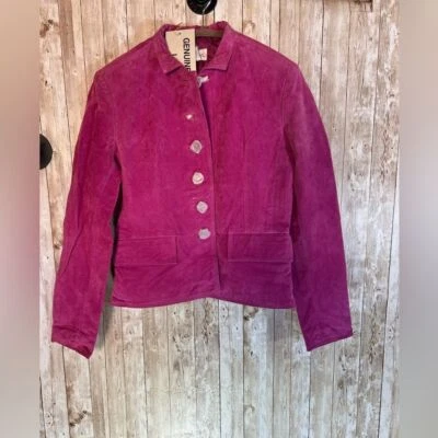 Chadwick's 皮革夹克 WMNS 4 - B04 — 第 1/4 张图片