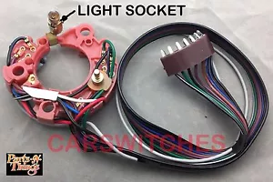 1967 & 1968 CAMARO PONTIAC FIREBIRD GTO TURN SIGNAL SWITCH (BOYNE) TS7800006 - Foto 1 di 4
