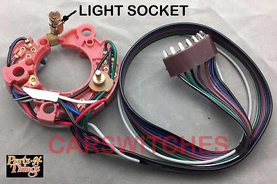 Interruptor de intermitente Camaro Pontiac Firebird GTO 1967 y 1968 (boyne) TS7800006  Foto 1 de 4