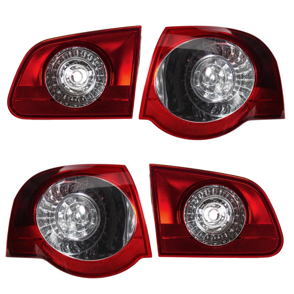 Luci Posteriori Set LED Interno E Esterno SX + Dx per VW Passat Variant 3C5 - Immagine 1 di 4
