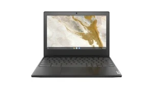 Lenovo IdeaPad 3 Chromebook Laptop 11.6" 4GB 64GB eMMC Celeron N4020 82BA0025UK - Picture 1 of 9