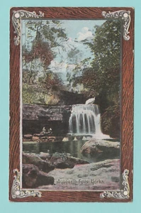TOPOGRAFÍA - POSTAL DE SHUREY - AYSGARTH FALLS, YORK - C 1910 - Imagen 1 de 2